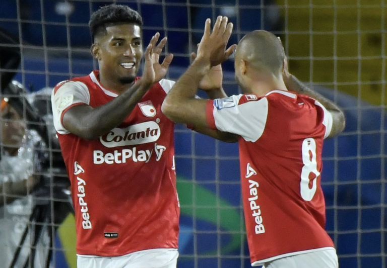 Santa Fe sufrió de más, pero debutó con victoria ante Pasto